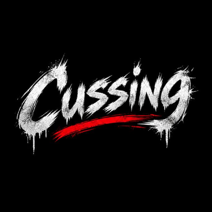 cussing